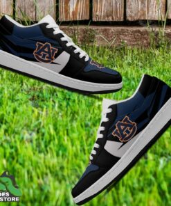 Auburn Tigers Low Sneaker, NCAA Gift for Fan