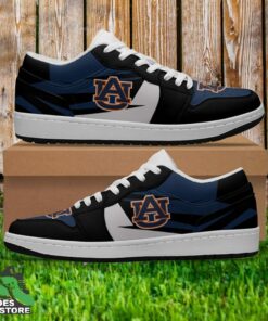 Auburn Tigers Low Sneaker, NCAA Gift for Fan