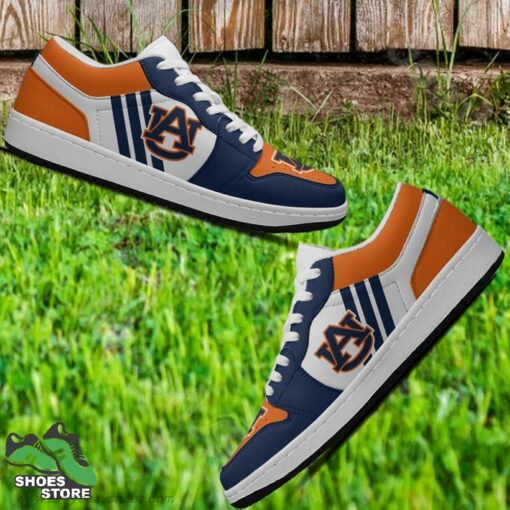 Auburn Tigers Sneaker Low Footwear, NCAA Gift for Fan