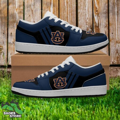 Auburn Tigers Sneaker Low, NCAA Gift for Fan