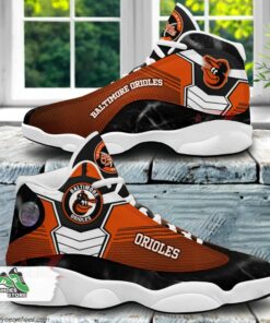 baltimore orioles air jordan 13 sneakers mlb baseball custom sports shoes 1 jb9ixe