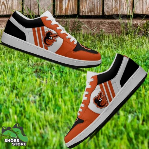 Baltimore Orioles Sneaker Low Footwear, MLB Gift for Fan