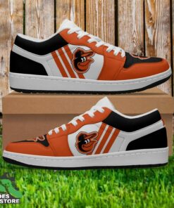 Baltimore Orioles Sneaker Low Footwear, MLB Gift for Fan