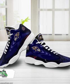 baltimore ravens air jordan sneakers 13 nfl custom sport shoes 5 qi0j1i