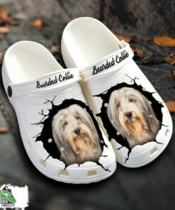 bearded collie custom name crocs shoes love dog crocs 1 qxvqr2