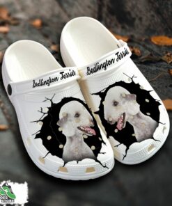 bedlington terrier custom name crocs shoes love dog crocs 1 ndg0v8