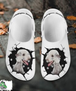 bedlington terrier custom name crocs shoes love dog crocs 2 lwqwcb