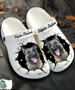 belgain malinois custom name crocs shoes love dog crocs 1 udvjc2