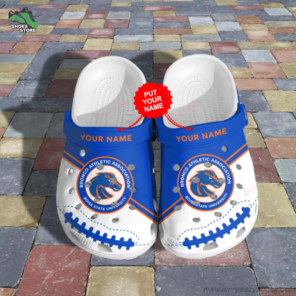 Boise State Broncos Crocs  NCAA Shoes Gift for Fan