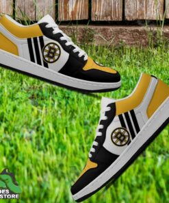 Boston Bruins Sneaker Low Footwear, NHL Gift for Fan