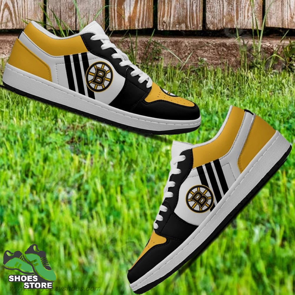 Boston Bruins Sneaker Low Footwear NHL Gift for Fan