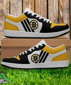 boston bruins sneaker low footwear nhl gift for fan 2 mgcvxs