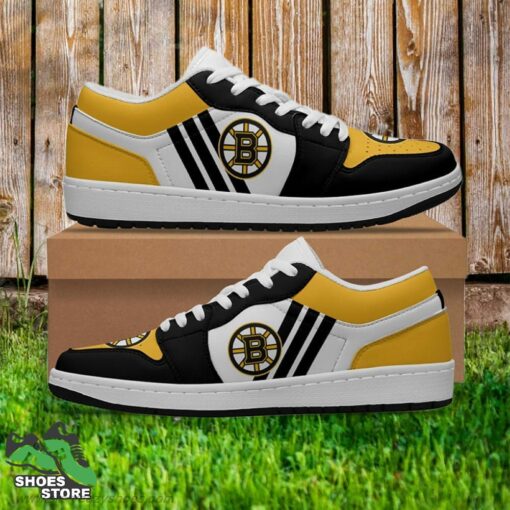 Boston Bruins Sneaker Low Footwear, NHL Gift for Fan