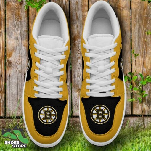 Boston Bruins Sneaker Low, NHL Gift for Fan