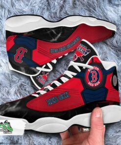 boston red sox air jordan 13 sneakers mlb baseball custom sports shoes 3 bxuyj9