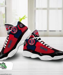 boston red sox air jordan 13 sneakers mlb baseball custom sports shoes 5 ckvhyj