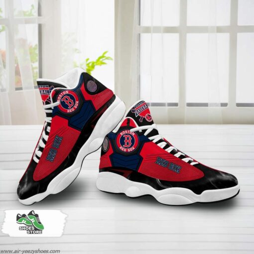 Boston Red Sox Air Jordan 13 Sneakers MLB Baseball Custom Sports Shoes