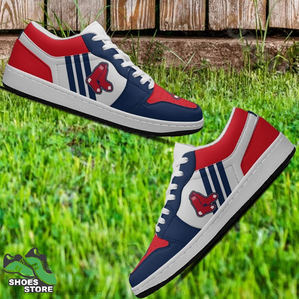 Boston Red Sox Sneaker Low Footwear MLB Gift for Fan