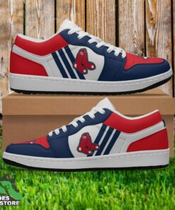 boston red sox sneaker low footwear mlb gift for fan 2 ogeclm