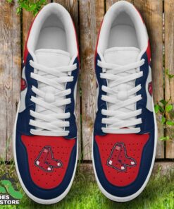 boston red sox sneaker low footwear mlb gift for fan 4 nqrkek