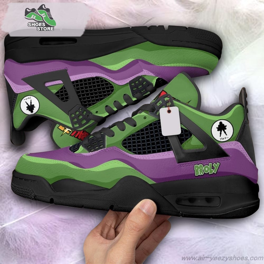 Broly Jordan  Sneakers Gift Shoes for Anime Fan