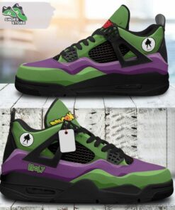 Broly Jordan 4 Sneakers, Gift Shoes for Anime Fan