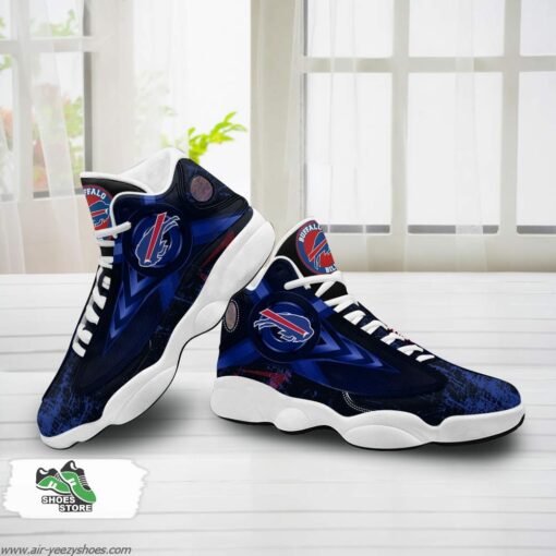 Buffalo Bills Air Jordan Sneakers 13 NFL Custom Sport Shoes