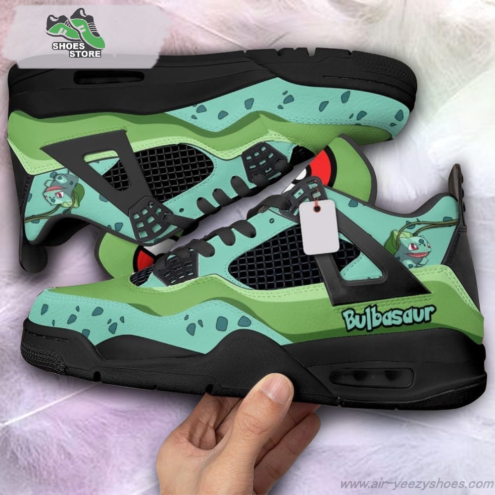 Bulbasaur Jordan  Sneakers Gift Shoes for Anime Fan