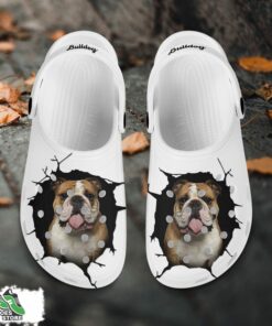 bulldog custom name crocs shoes love dog crocs 2 np6woe