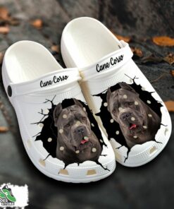 cane corso custom name crocs shoes love dog crocs 1 ytzi9j