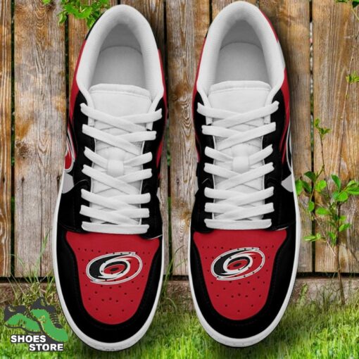 Carolina Hurricanes Low Sneaker, NHL Gift for Fan