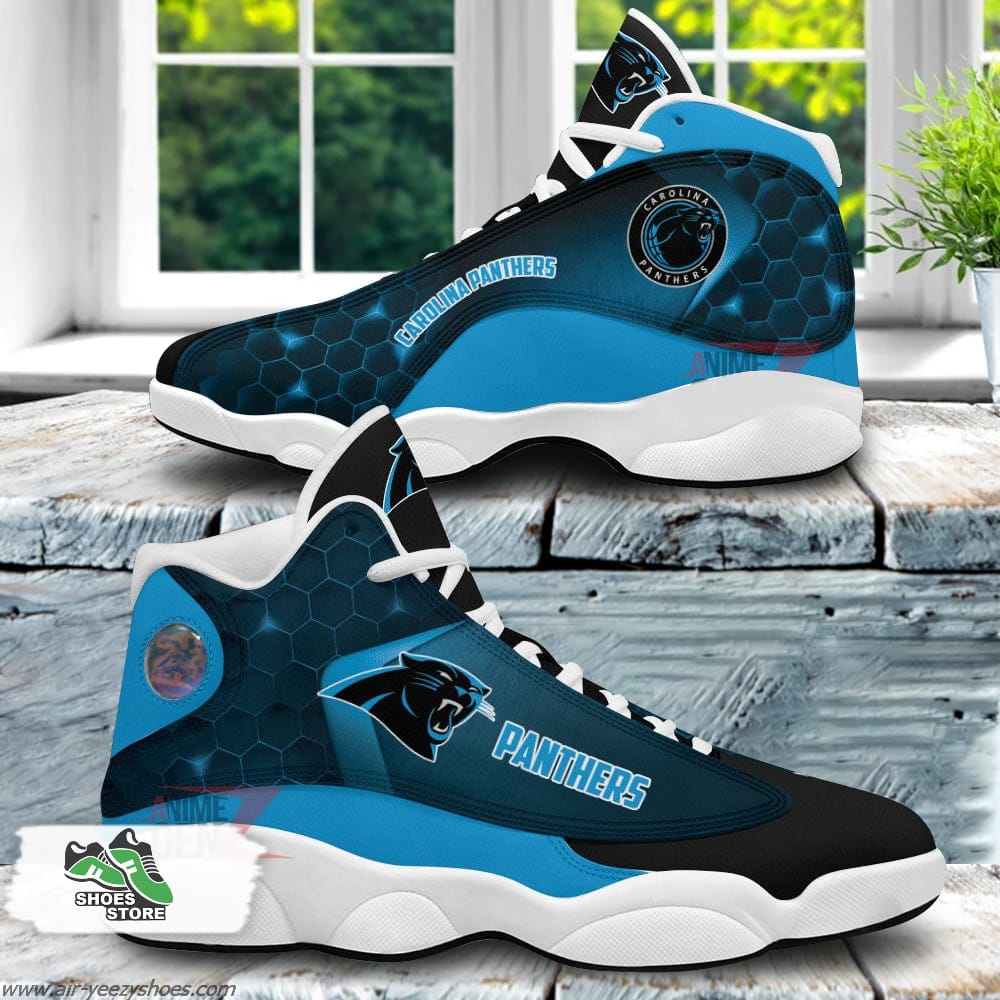 Carolina Panthers Air Jordan  Sneakers NFL Custom Sport Shoes