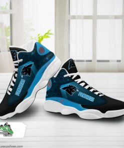 carolina panthers air jordan 13 sneakers nfl custom sport shoes 5 hlhglq