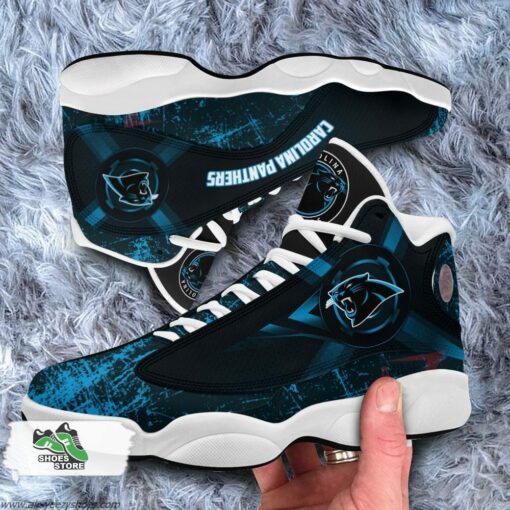 Carolina Panthers Air Jordan Sneakers 13 NFL Custom Sport Shoes