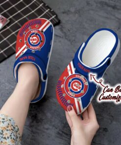 ccub personalized baseball logo team clog baseball crocs shoes 134 xrhegm