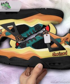 charizard jordan 4 sneakers gift shoes for anime fan 202 e9inoi