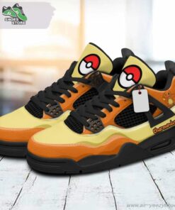 charmander jordan 4 sneakers gift shoes for anime fan 263 haux1v