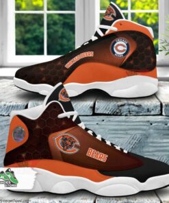 chicago bears air jordan 13 sneakers nfl custom sport shoes 1 ehq7sz