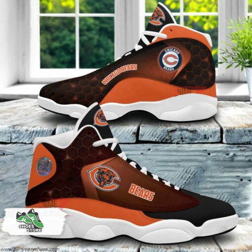 Chicago Bears Air Jordan 13 Sneakers NFL Custom Sport Shoes