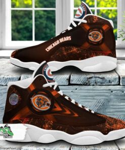 chicago bears air jordan sneakers 13 nfl custom sport shoes 1 mz6whu