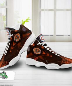chicago bears air jordan sneakers 13 nfl custom sport shoes 5 spe2wi