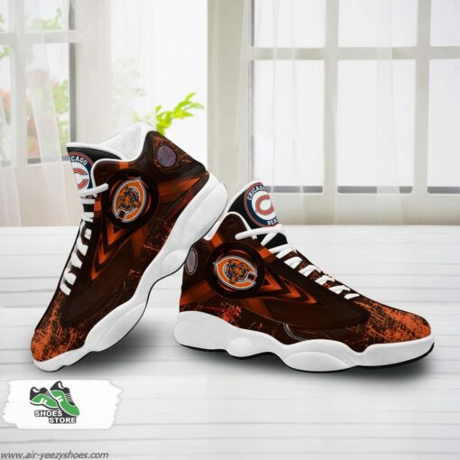 Chicago Bears Air Jordan Sneakers 13 NFL Custom Sport Shoes
