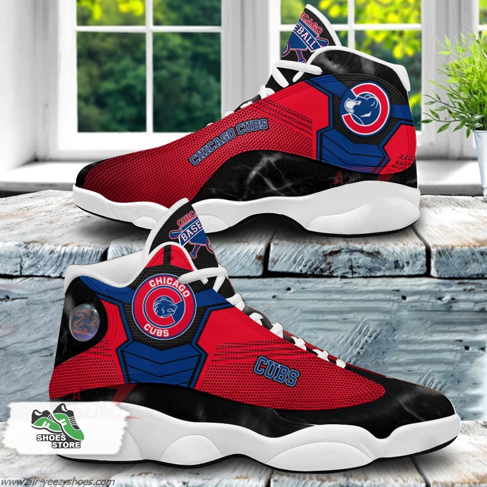 Chicago Cubs Air Jordan  Sneakers MLB Baseball Custom Sports Shoes