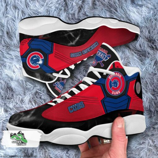 Chicago Cubs Air Jordan 13 Sneakers MLB Baseball Custom Sports Shoes
