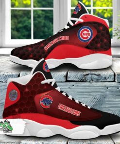 chicago cubs air jordan 13 sneakers mlb custom sports shoes 1 fsyah7