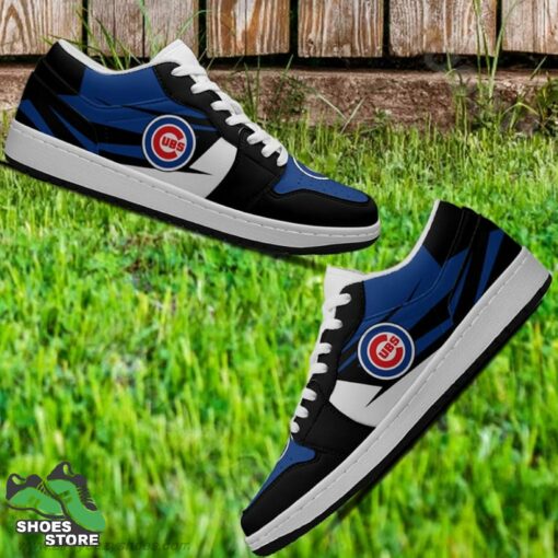 Chicago Cubs Low Sneaker, MLB Gift for Fan