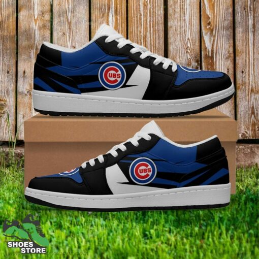 Chicago Cubs Low Sneaker, MLB Gift for Fan