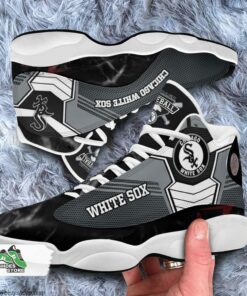 chicago white sox air jordan 13 sneakers mlb baseball custom sports shoes 3 cf1qn9