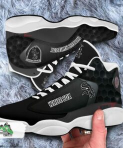 chicago white sox air jordan 13 sneakers mlb custom sports shoes 3 jglomi