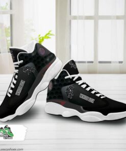 chicago white sox air jordan 13 sneakers mlb custom sports shoes 5 vvkt5h